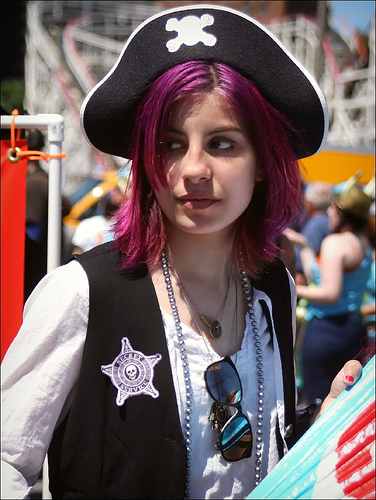 Pretty Purple Pirate