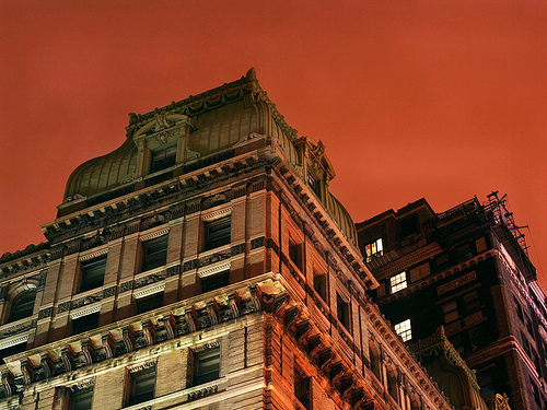 It Passes for Night in New York City