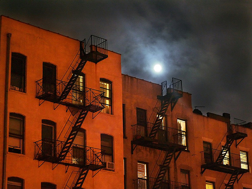 New York Moon